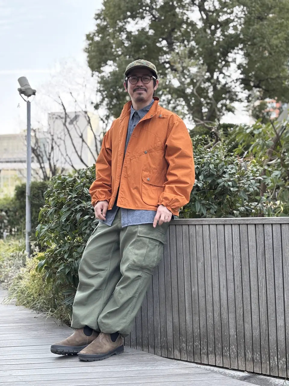 Styling]Nigel Cabourn ROPPONGI HILLS STORE 2026.3.12