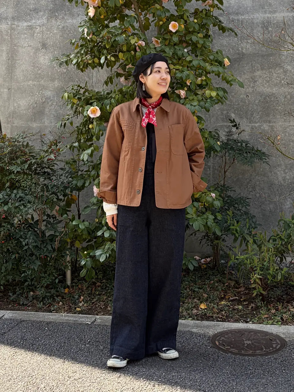 Styling]Nigel Cabourn WOMAN THE ARMY GYM NAKAMEGURO STORE 2026.3.11