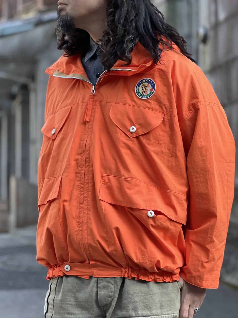 Styling]Nigel Cabourn THE ARMY GYM HANKYU MENS TOKYO 2026.3.11