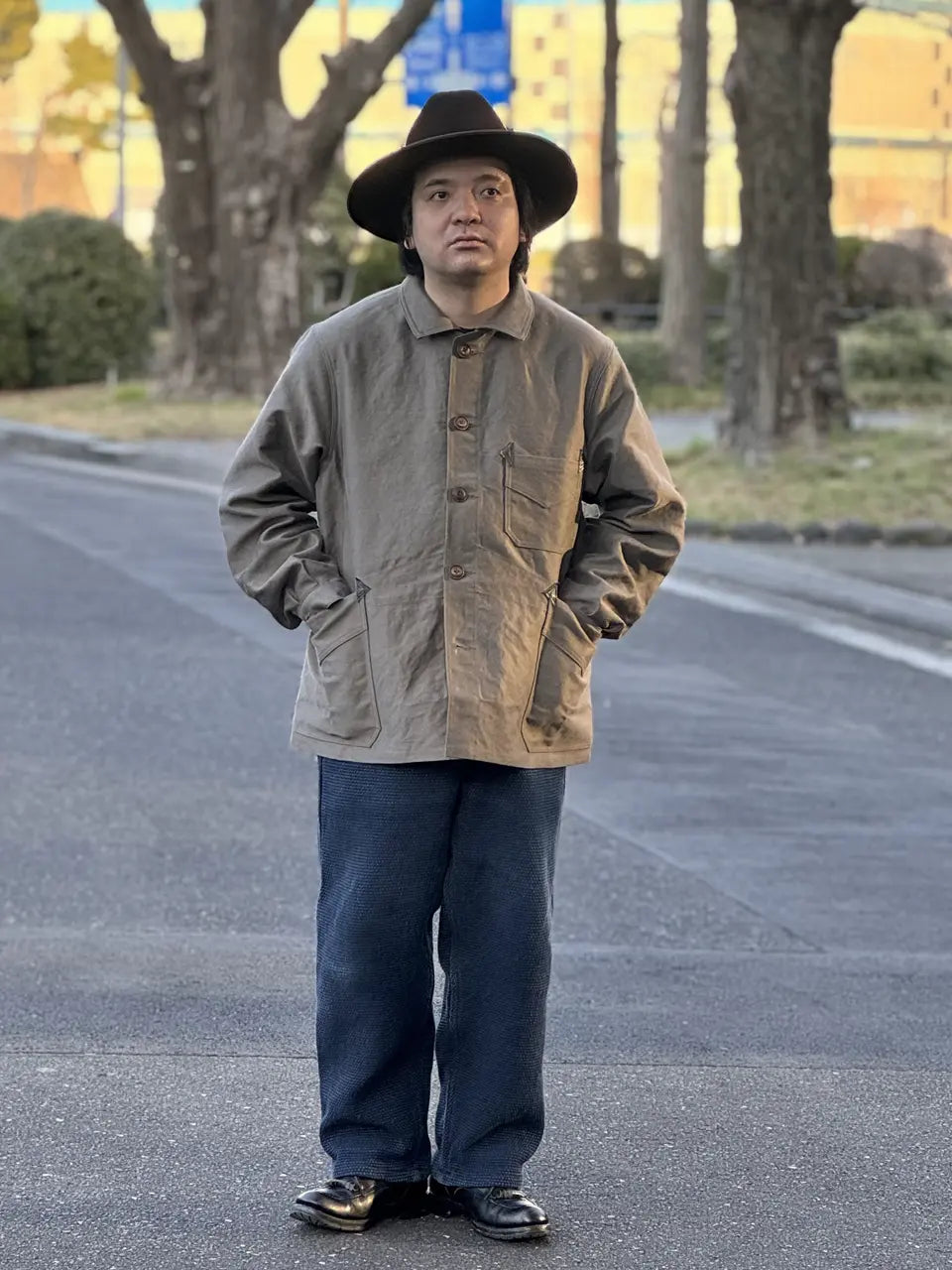 Styling]Nigel Cabourn THE ARMY GYM HANKYU MEN'S TOKYO STORE 2026.3.14