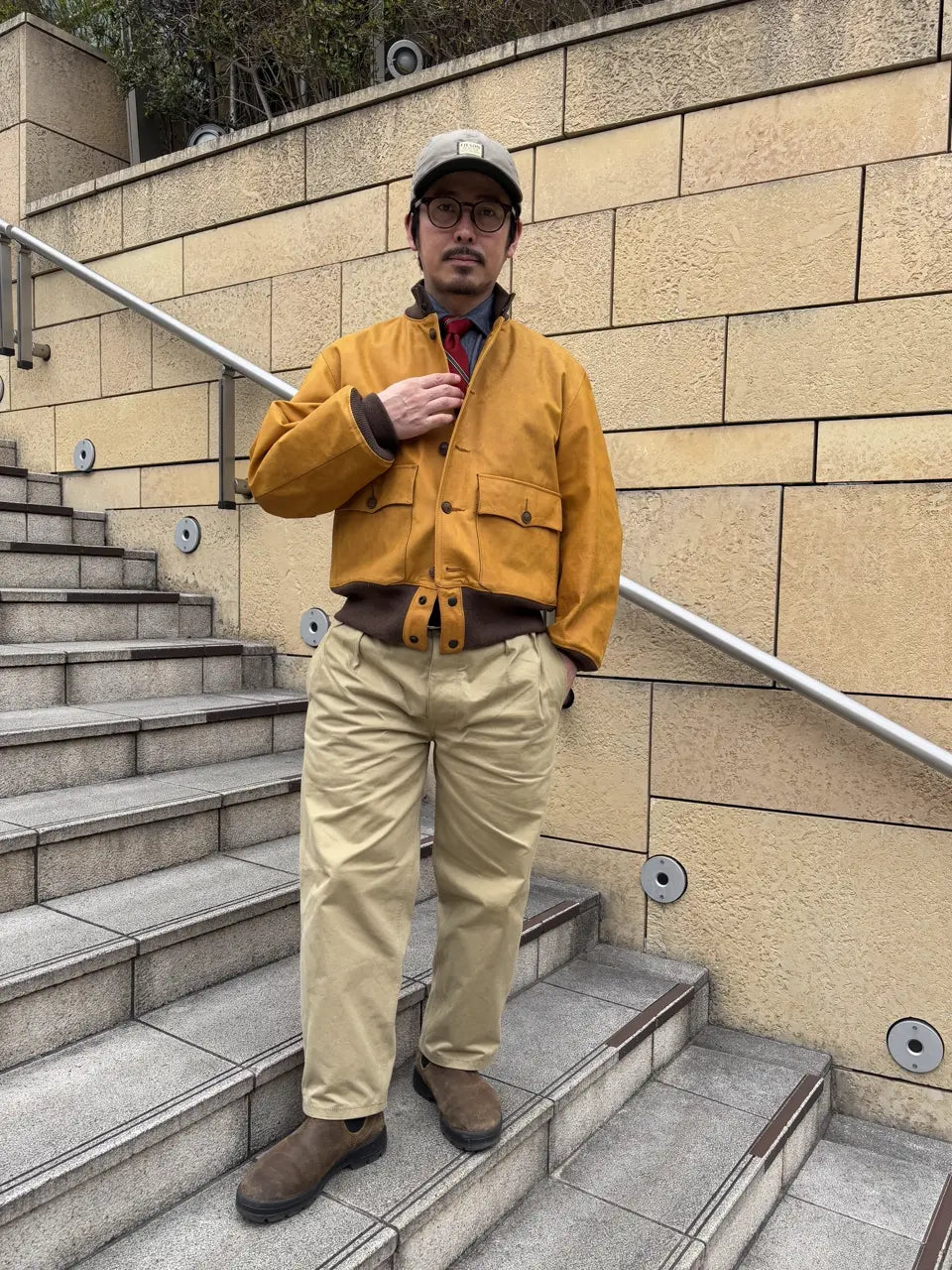 Styling]Nigel Cabourn ROPPONGI HILLS STORE 2026.3.15