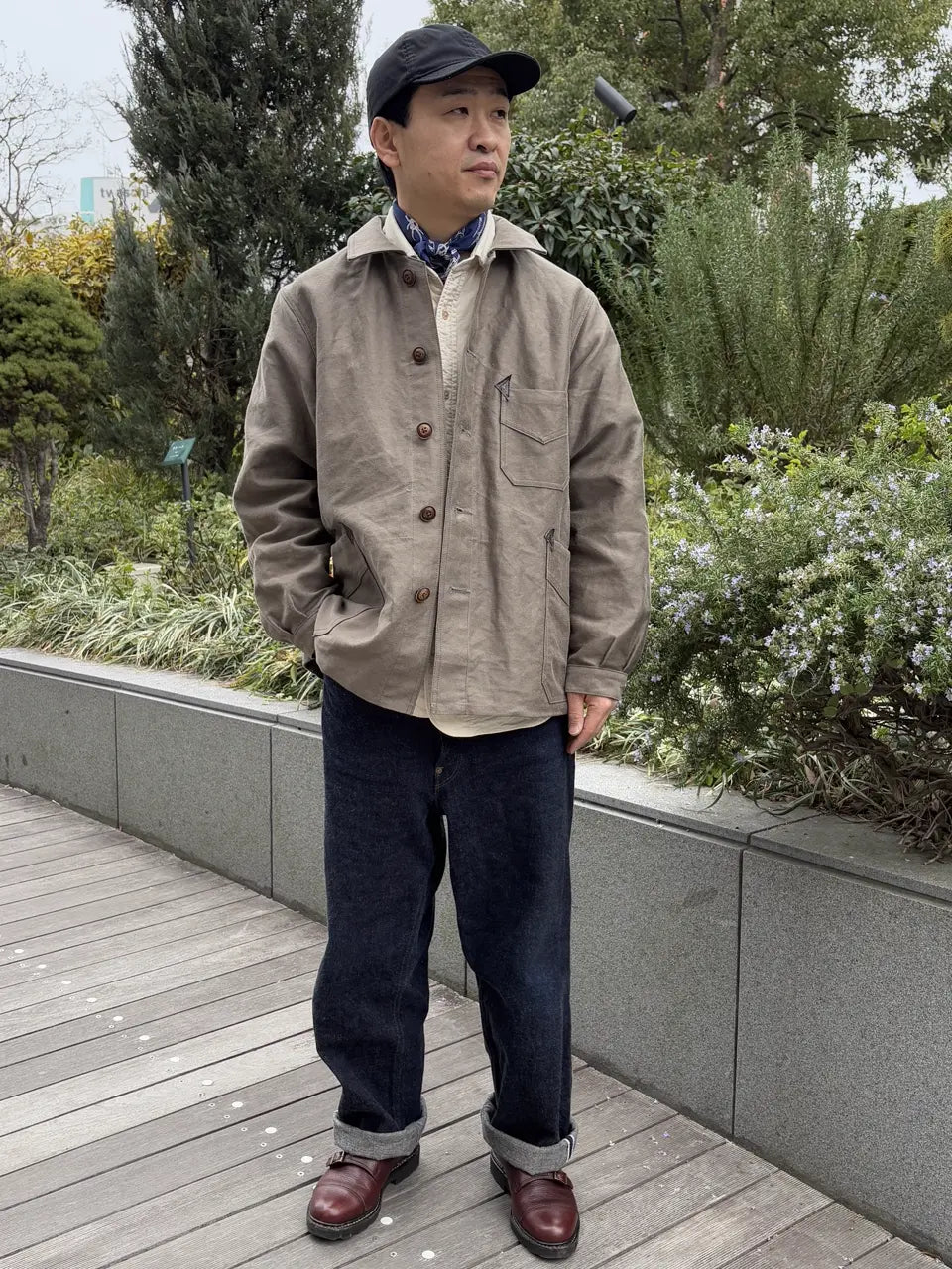 Styling]Nigel Cabourn ROPPONGI HILLS STORE 2026.3.15
