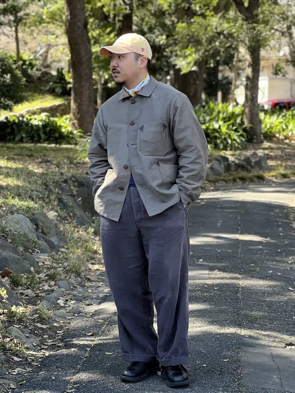 Styling]Nigel Cabourn THE ARMY GYM HANKYU MENS TOKYO STORE 2026.3.15