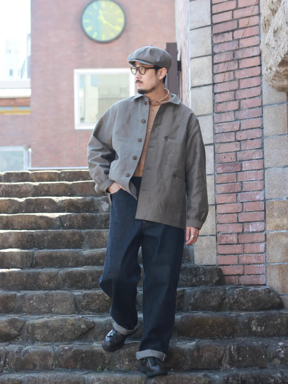Styling]Nigel Cabourn THE ARMY GYM FLAGSHIP STORE 2026.3.15