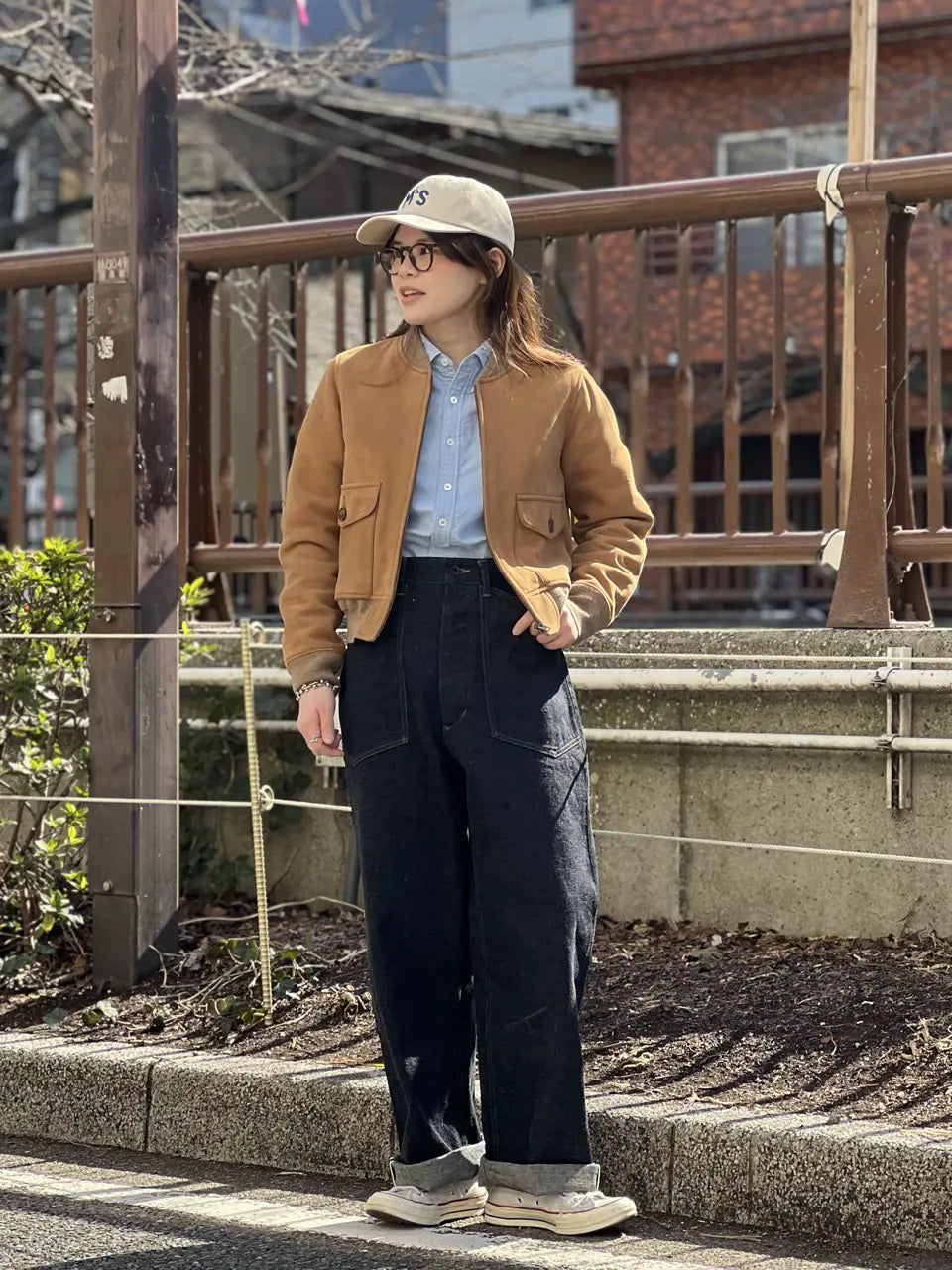Styling] Nigel Cabourn WOMAN THE ARMY GYM NAKAMEGURO STORE 2026.3.17