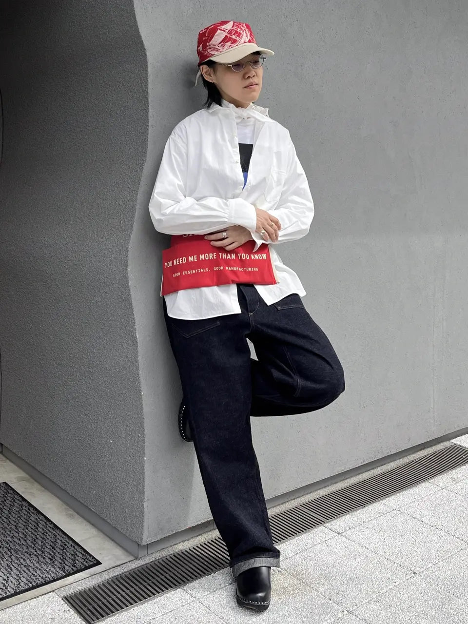 Styling]Nigel Cabourn WOMAN THE ARMY GYM NAKAMEGURO STORE 2026.3.18