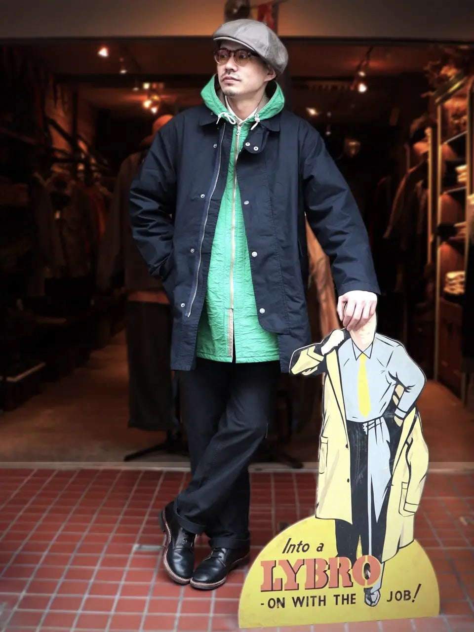 Styling]Nigel Cabourn THE ARMY GYM SENDAI STORE 2026.3.17