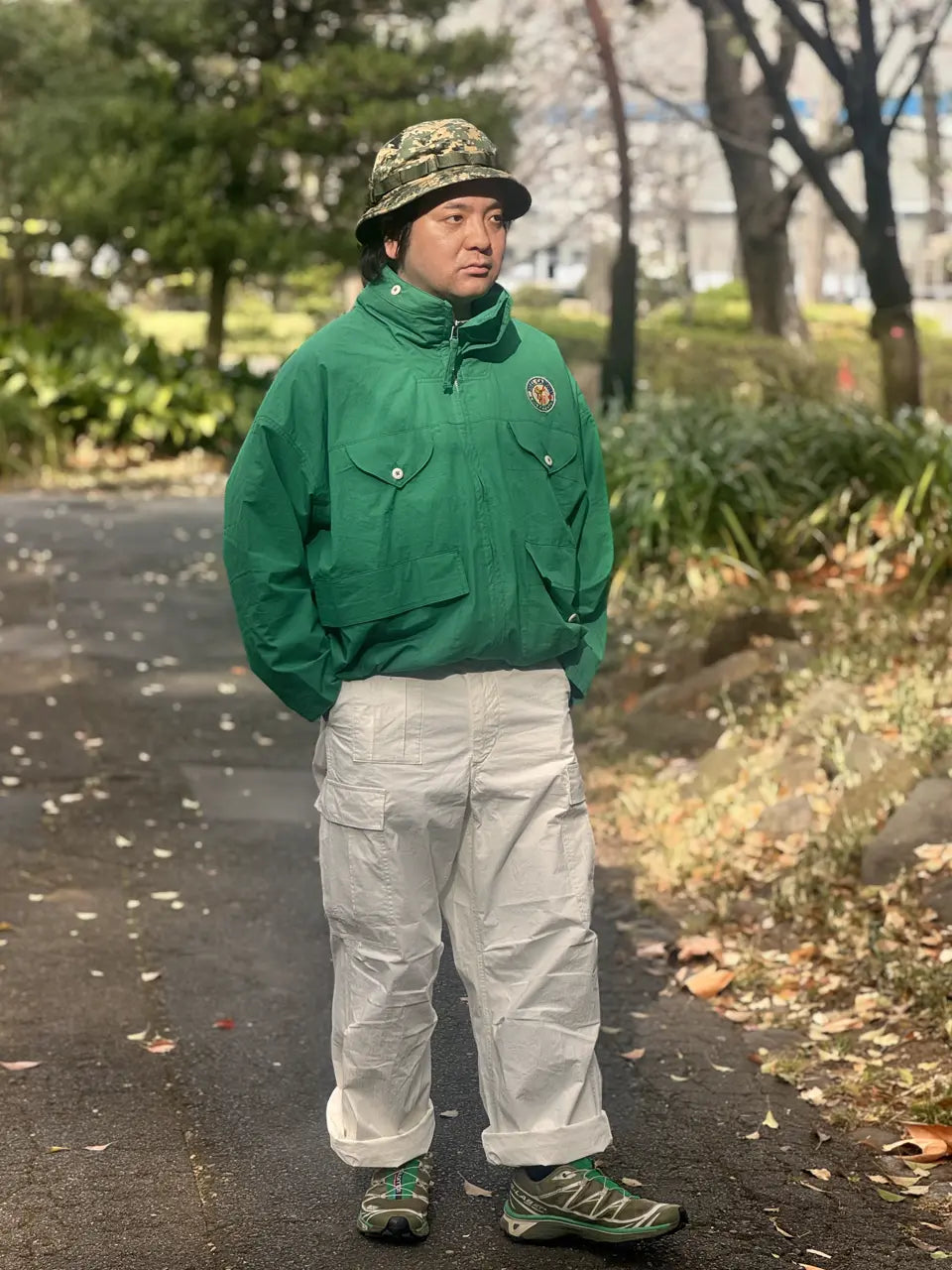 Styling]Nigel Cabourn THE ARMY GYM HANKYU MEN'S TOKYO STORE 2026.3.19