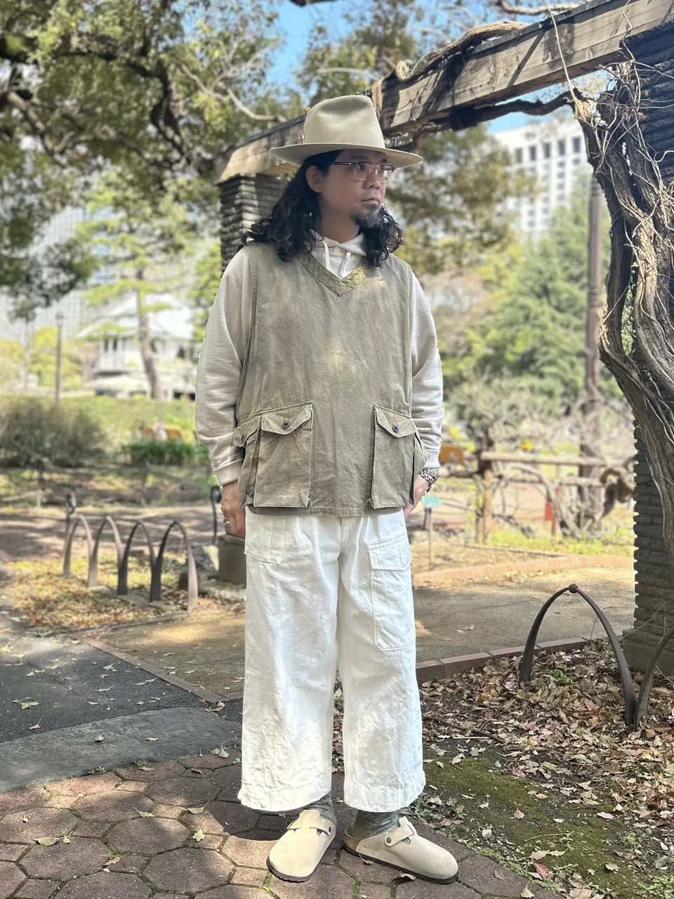 Styling]Nigel Cabourn THE ARMY GYM HANKYU MENS TOKYO 2026.3.27