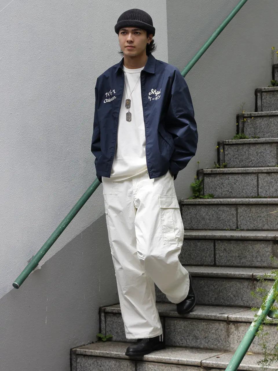 Styling]Nigel Cabourn THE ARMY GYM FLAGSHIP STORE 2026.4.5
