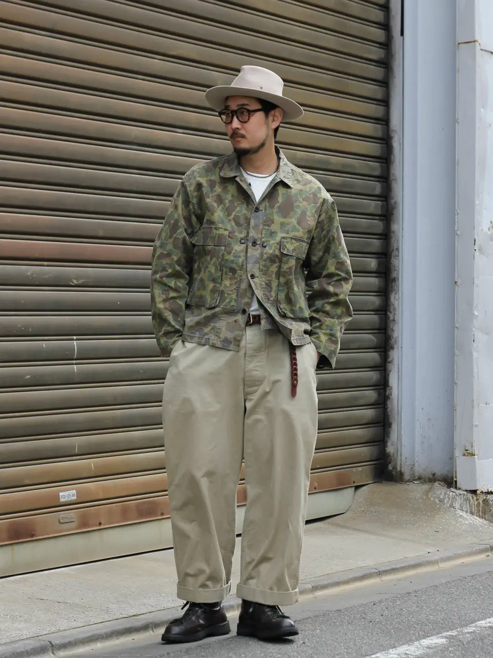 Styling]Nigel Cabourn THE ARMY GYM FLAGSHIP STORE 2026.4.9