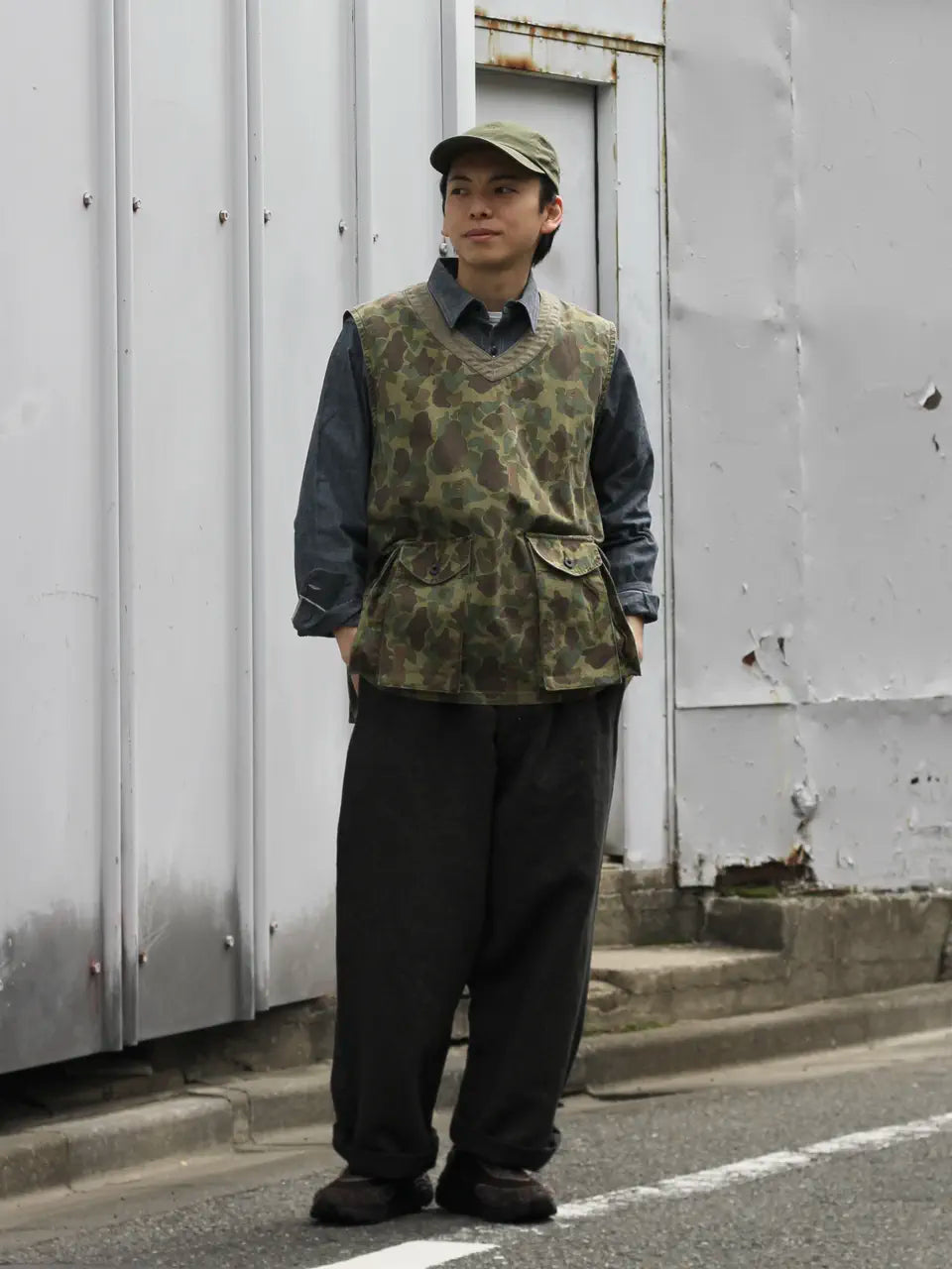 Styling] Nigel Cabourn THE ARMY GYM FLAGSHIP STORE 2026.4.9