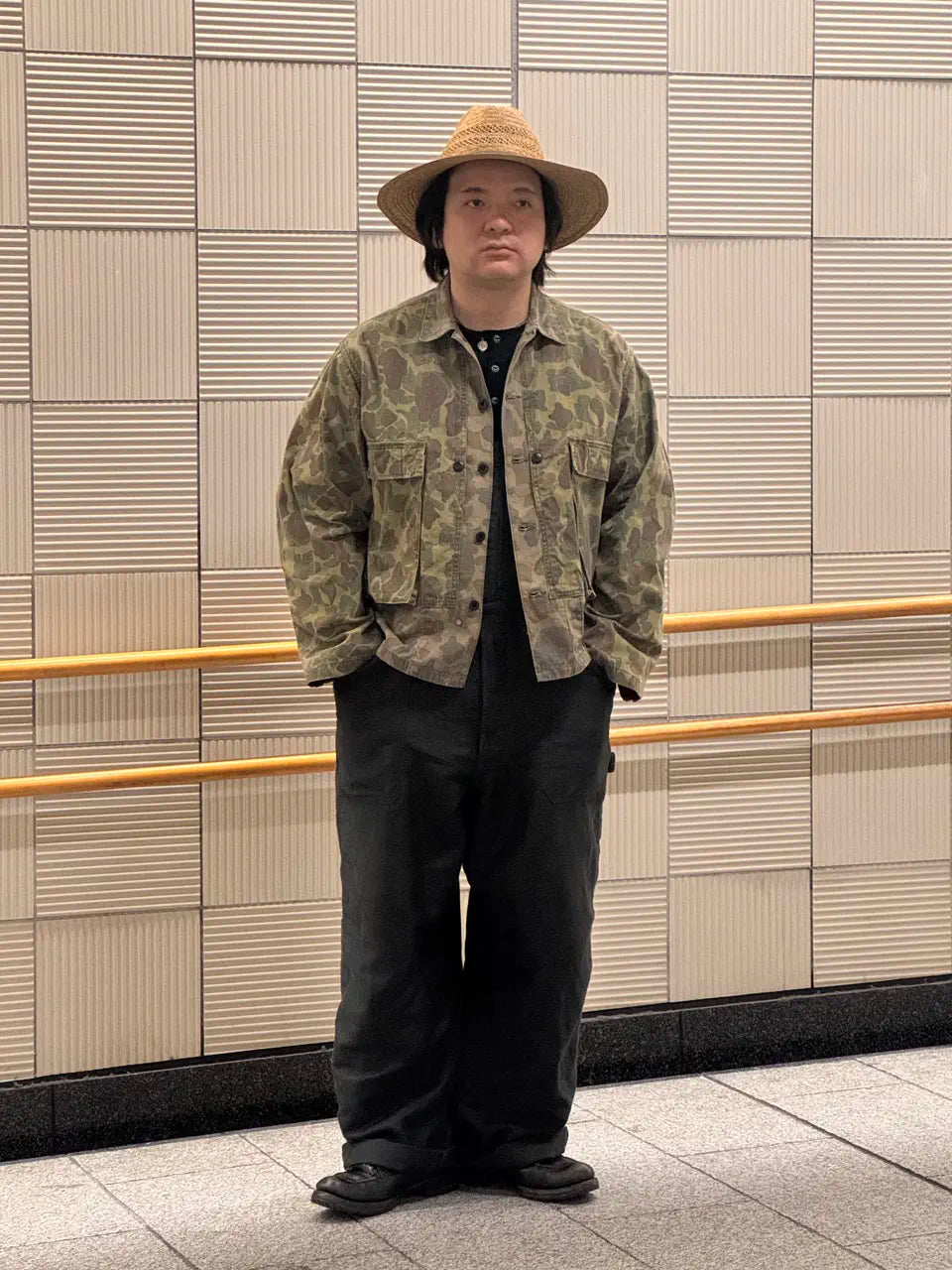 Styling]Nigel Cabourn THE ARMY GYM HANKYU MEN'S TOKYO STORE 2026.4.10