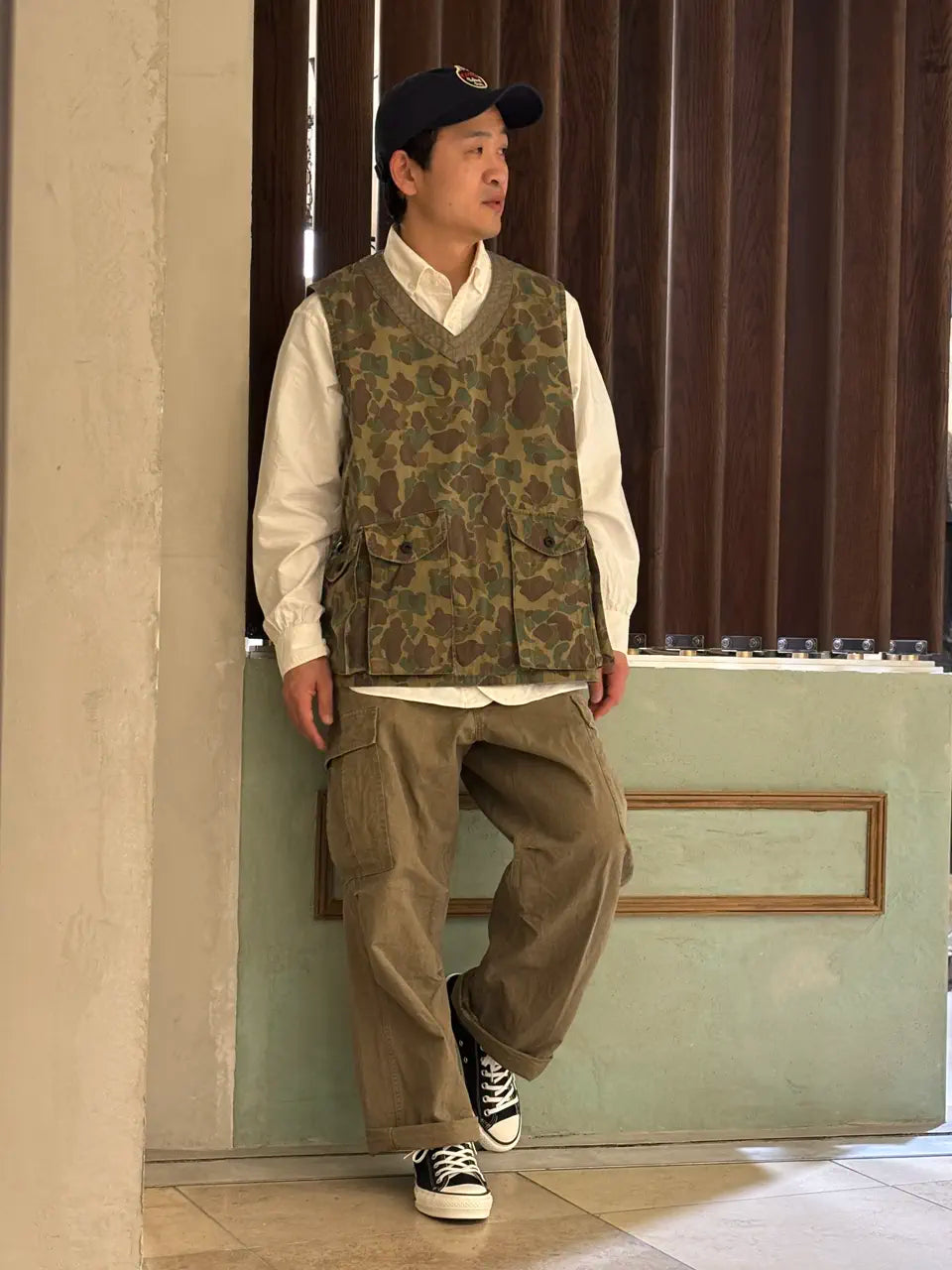 Styling]Nigel Cabourn ROPPONGI HILLS STORE 2026.4.13