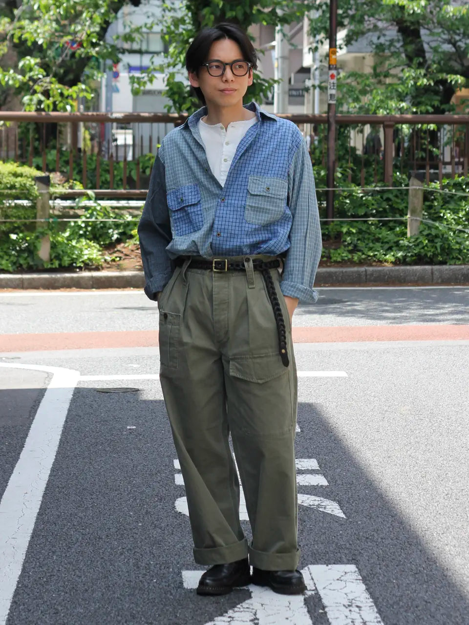 Styling] Nigel Cabourn THE ARMY GYM FLAGSHIP STORE 2026.4.23