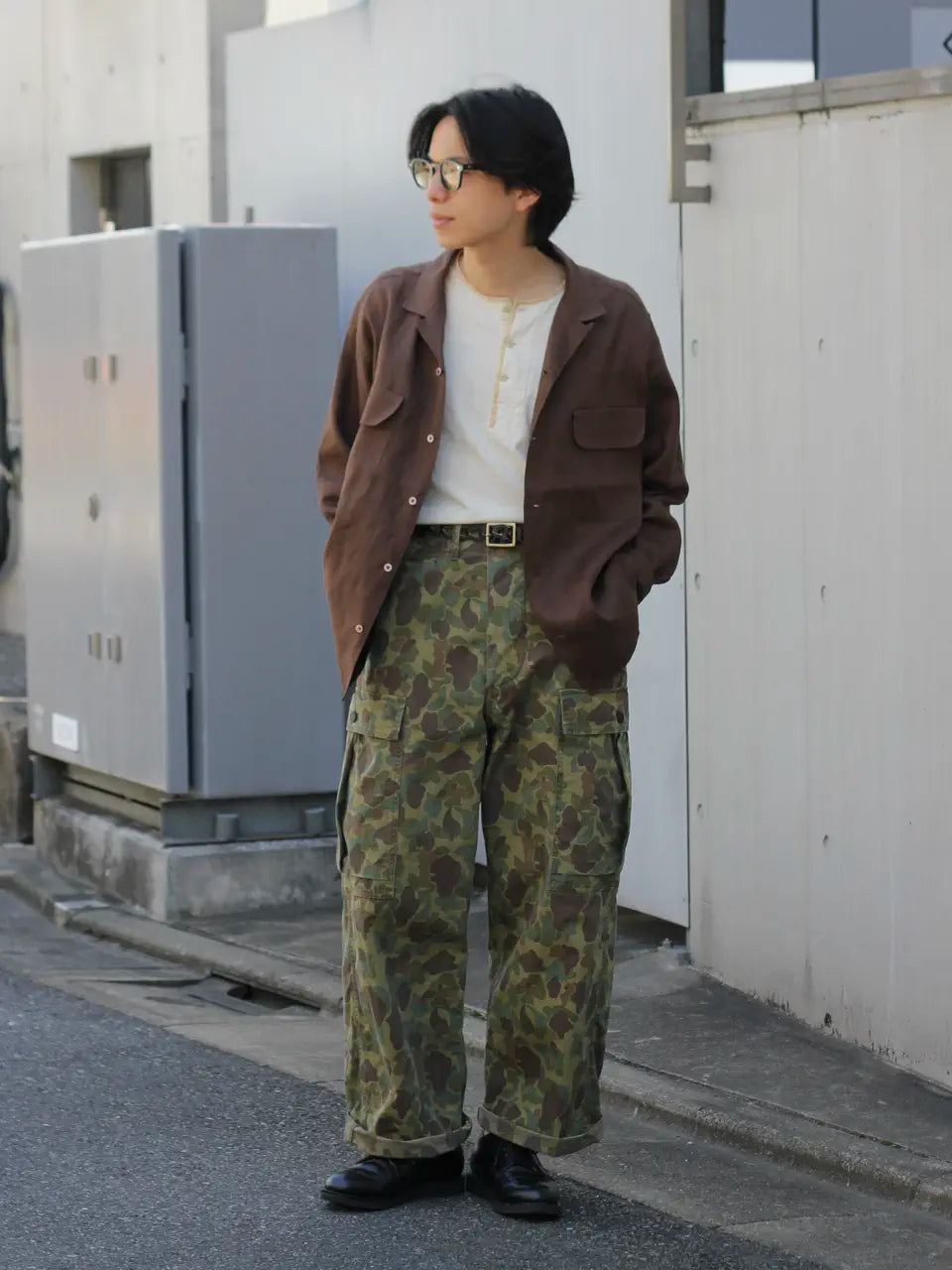 Styling] Nigel Cabourn THE ARMY GYM FLAGSHIP STORE 2026.5.5