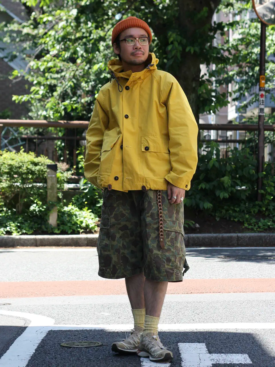 Styling]Nigel Cabourn THE ARMY GYM FLAGSHIP STORE 2026.5.6