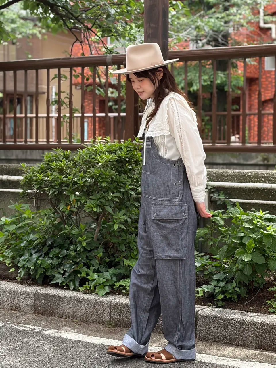 Styling] Nigel Cabourn WOMAN THE ARMY GYM NAKAMEGURO STORE 2026.5.8