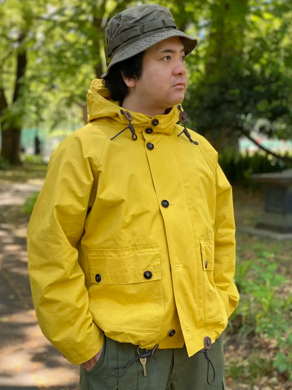 Styling]Nigel Cabourn THE ARMY GYM HANKYU MEN'S TOKYO STORE 2026.5.12