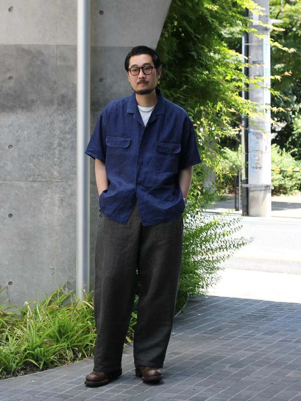 Styling]Nigel Cabourn THE ARMY GYM FLAGSHIP STORE 2026.5.20