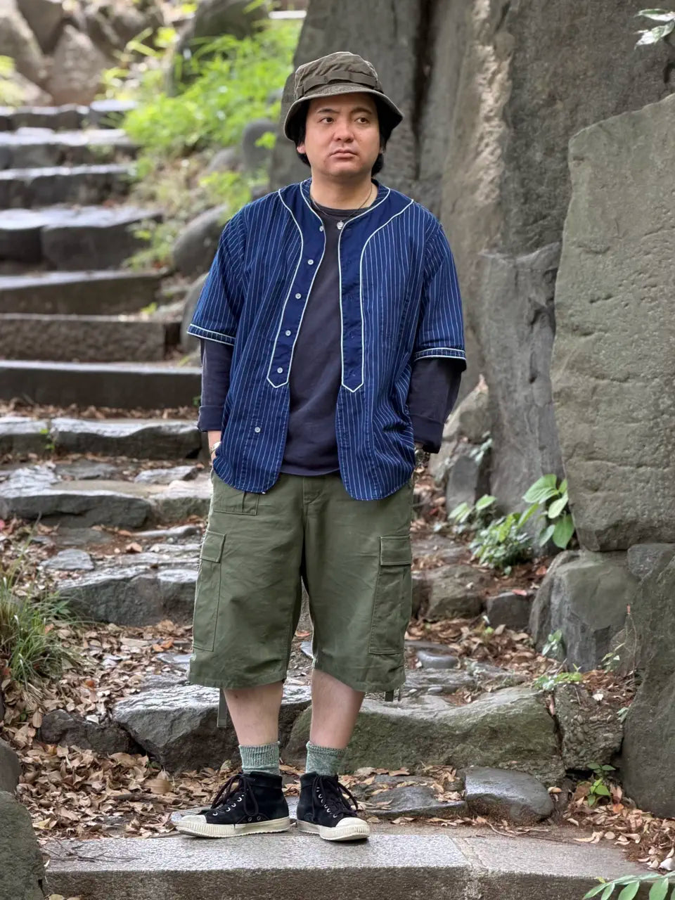 Styling]Nigel Cabourn THE ARMY GYM HANKYU MEN'S TOKYO STORE 2026.5.26