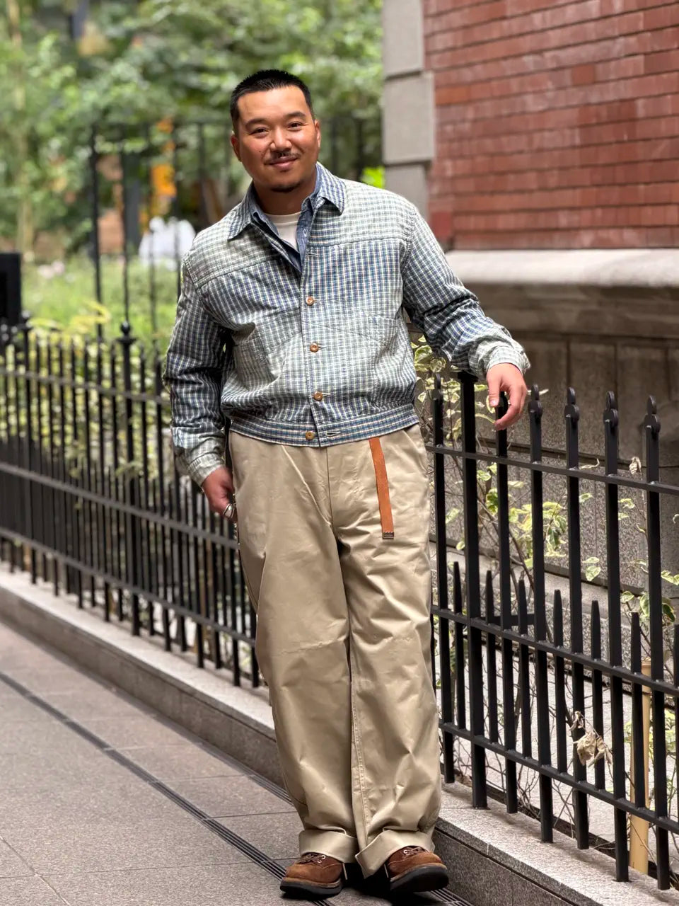Styling]Nigel Cabourn THE ARMY GYM HANKYU MENS TOKYO STORE 2026.6.6