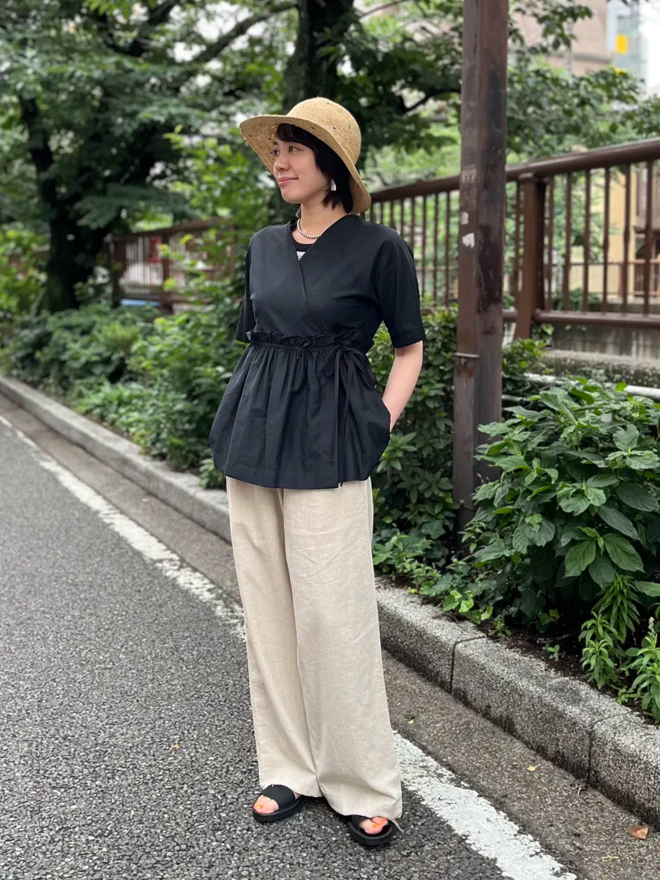 Styling]Nigel Cabourn WOMAN THE ARMY GYM NAKAMEGURO STORE 2026.6.10