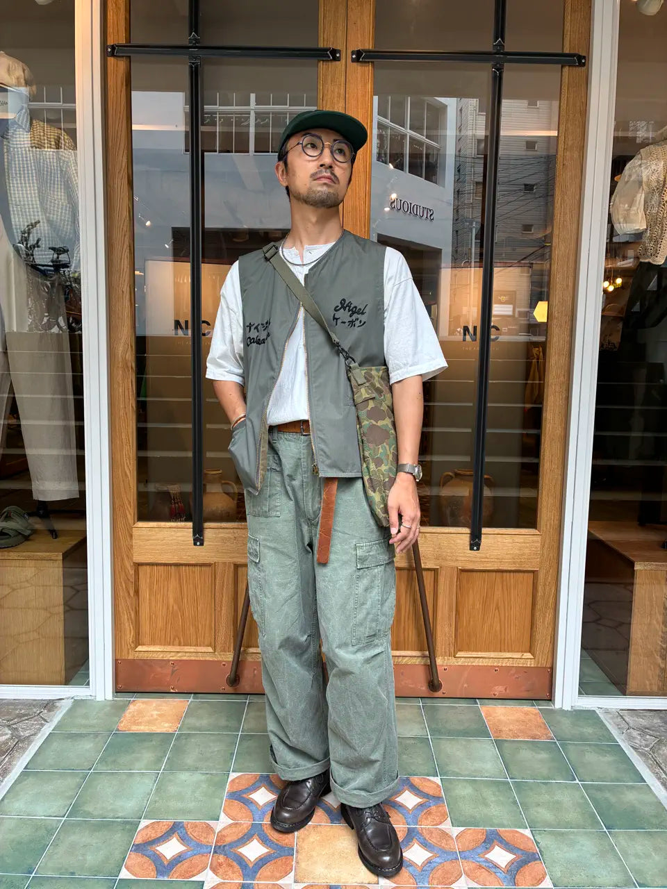 Styling]Nigel Cabourn OSAKA MINAMIHORIE STORE 2026.6.16