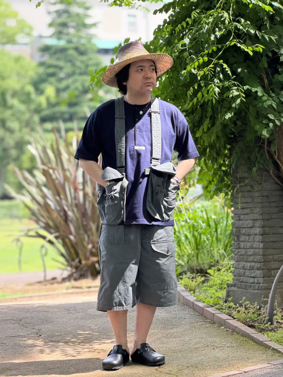 Styling]Nigel Cabourn THE ARMY GYM HANKYU MEN'S TOKYO STORE 2026.6.16