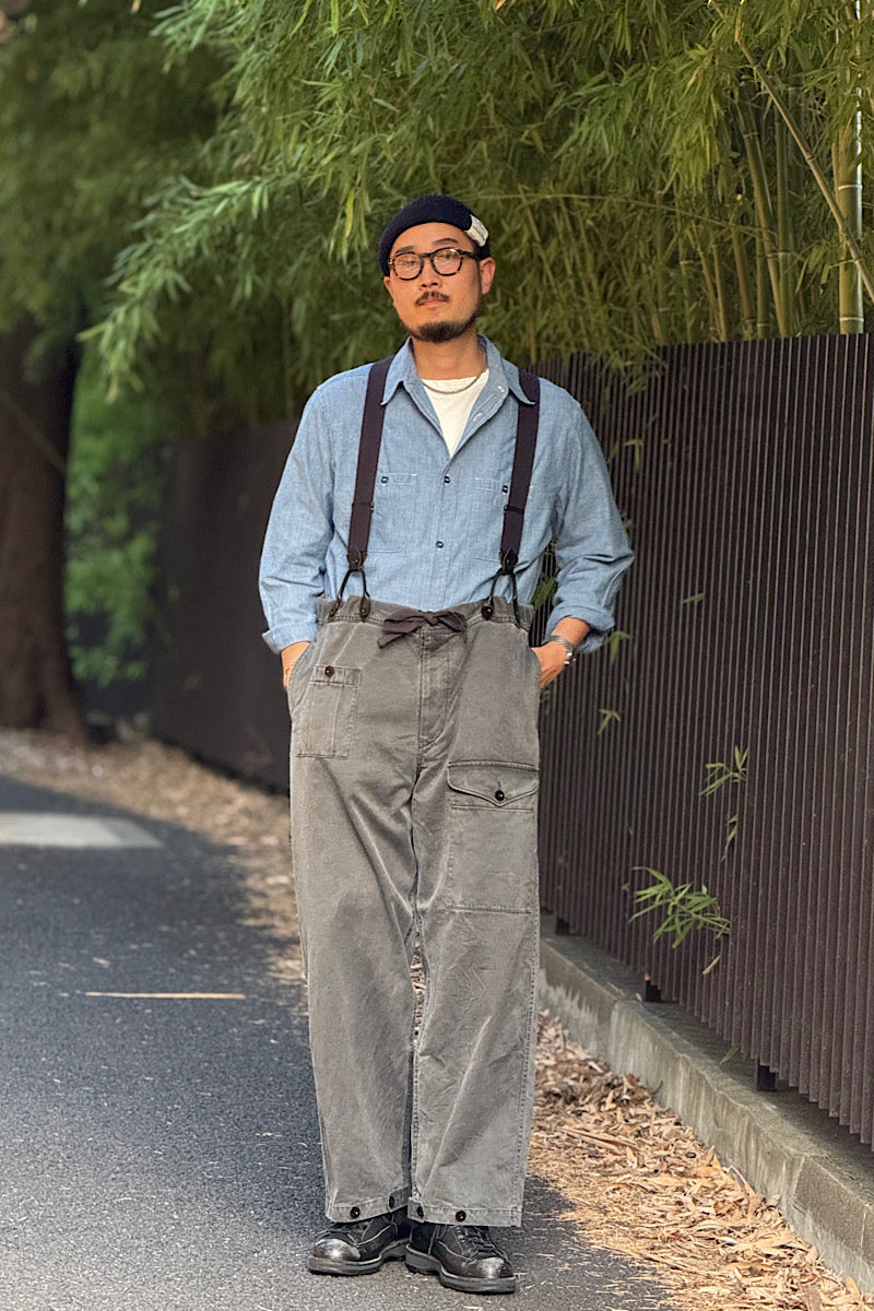 Styling]Nigel Cabourn THE ARMY GYM FLAGSHIP STORE 2025.9.27