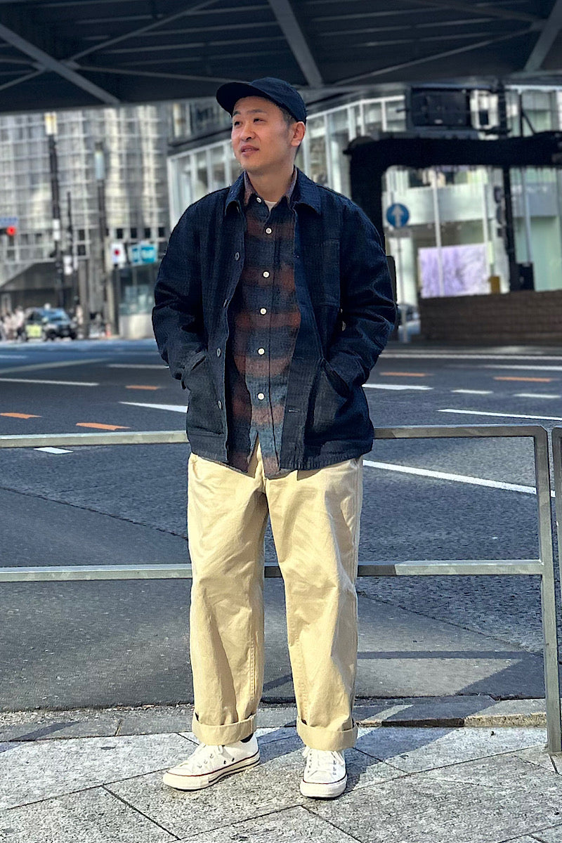 Styling]Nigel Cabourn THE ARMY GYM HANKYU MENS TOKYO STORE 2026.1.7