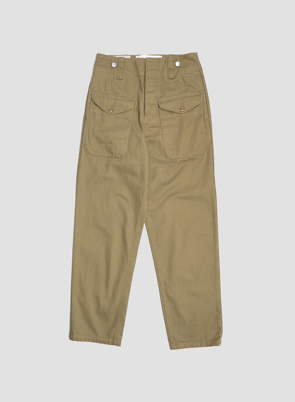 British Army Ambulance Pant in Army – Nigel Cabourn