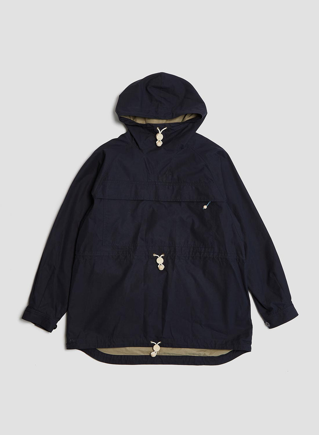 Morshead Smock in Navy Nigel Cabourn