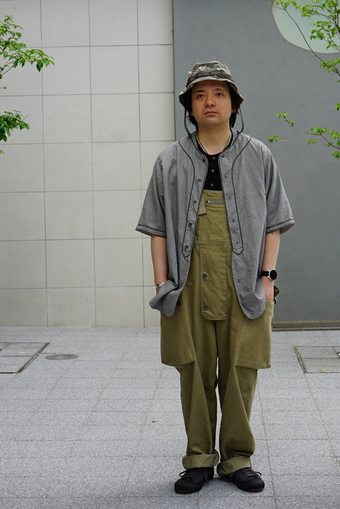 Styling]Nigel Cabourn THE ARMY GYM FLAGSHIP STORE 2025.5.5