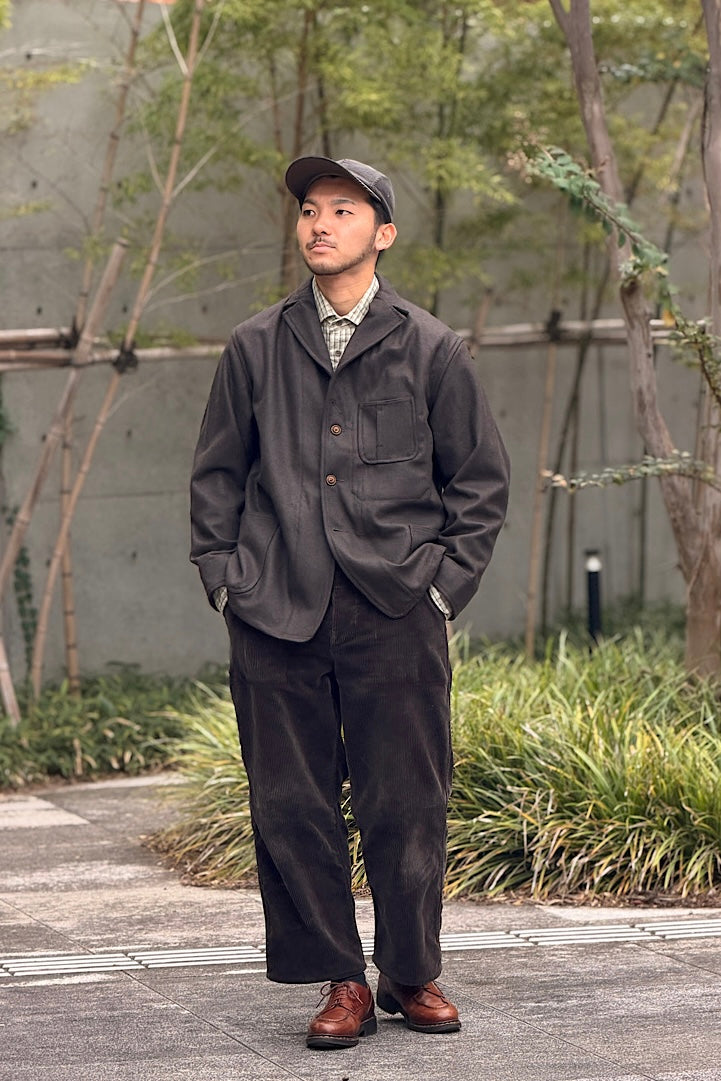 逸品✨Nigel Cabourn ARMY GYM 刺繍 ARROW SHORT Styling］Nigel Cabourn THE ARMY GYM FLAGSHIP STORE 2025.11.8