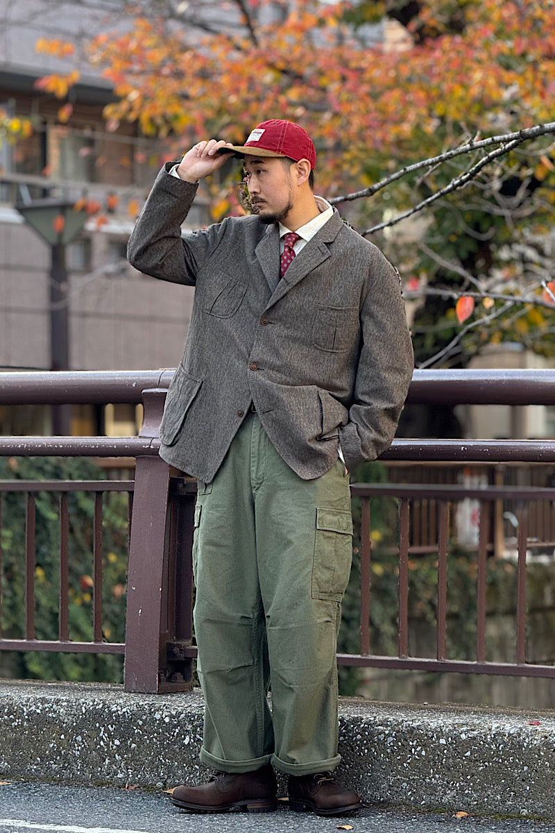 Styling]Nigel Cabourn THE ARMY GYM FLAGSHIP STORE 2025.11.29