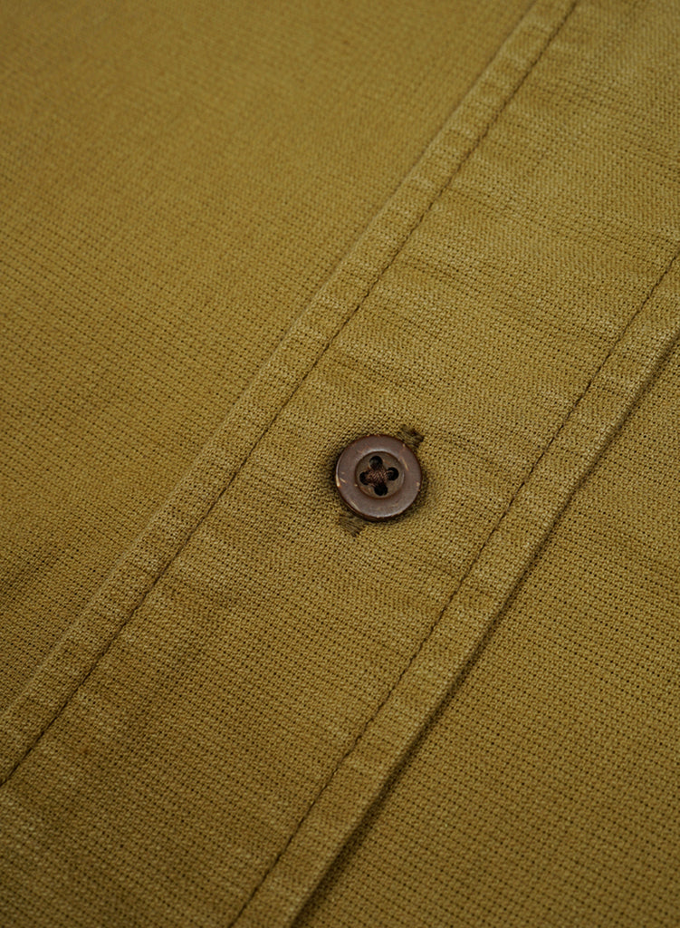 Army Shirt Fade Cloth in Khaki
