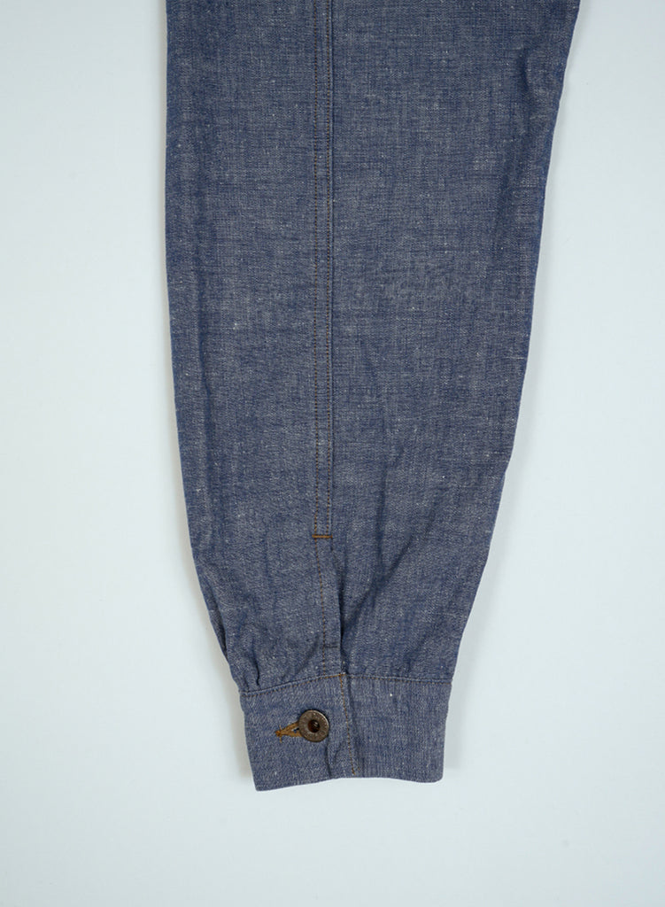 Logistic Jacket Heavy Dungaree in Navy