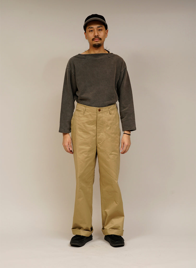 New Basic Chino Pant in Beige