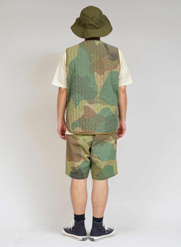 Army Vest Reversible Fade Camo in Green