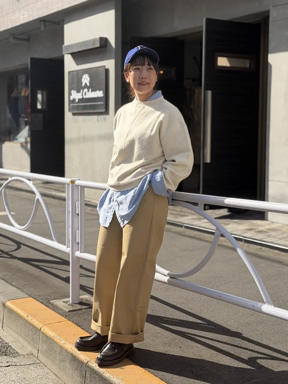 Styling] Nigel Cabourn WOMAN THE ARMY GYM GINZA NOVO STORE 2026.1.28