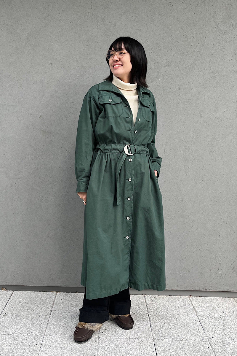 Styling]Nigel Cabourn WOMAN THE ARMY GYM NAKAMEGURO STORE 2025.12.23