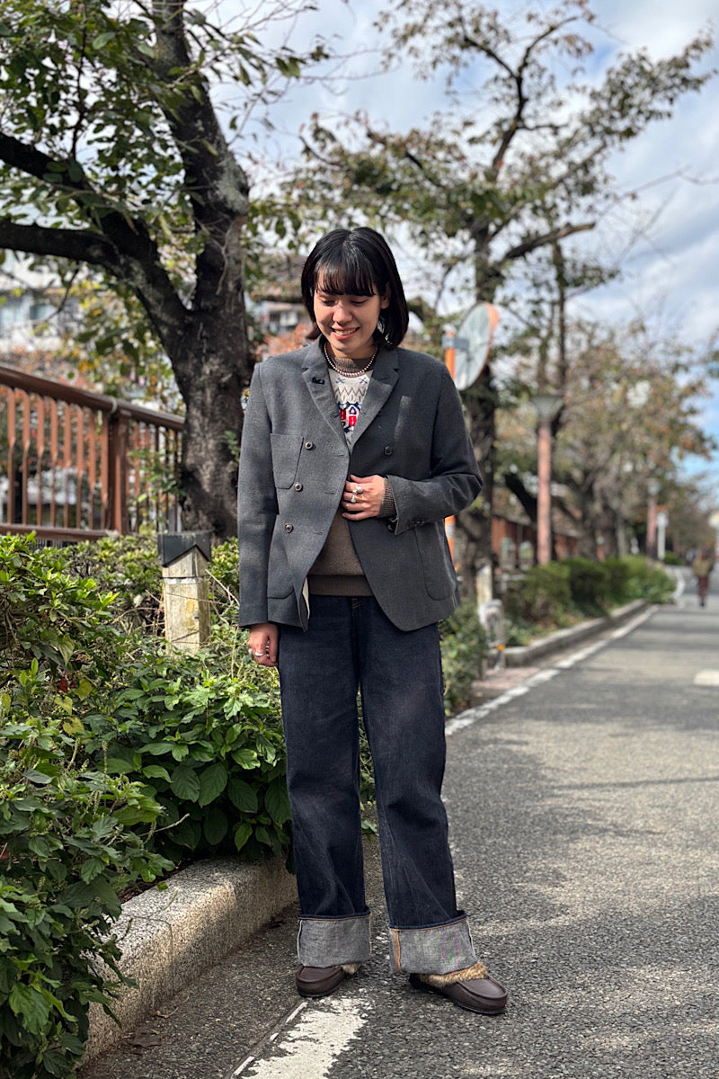 ジャケット・アウター Nigel Cabourn ARMY BLAZER 48 Styling]Nigel Cabourn WOMAN THE ARMY GYM NAKAMEGURO STORE 2025.11.16