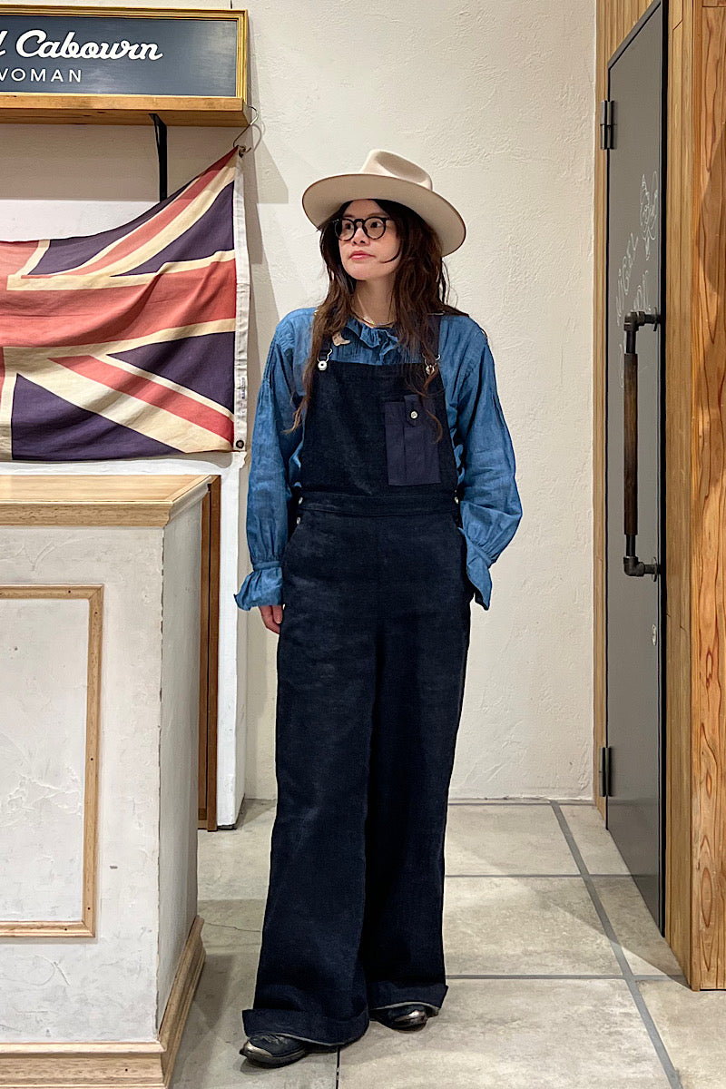 Styling] Nigel Cabourn WOMAN THE ARMY GYM GINZA NOVO STORE 2025.12.1