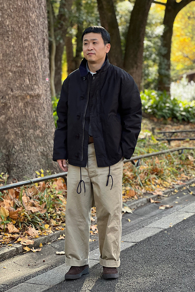 Styling]Nigel Cabourn THE ARMY GYM HANKYU MENS TOKYO STORE 2025.12.1