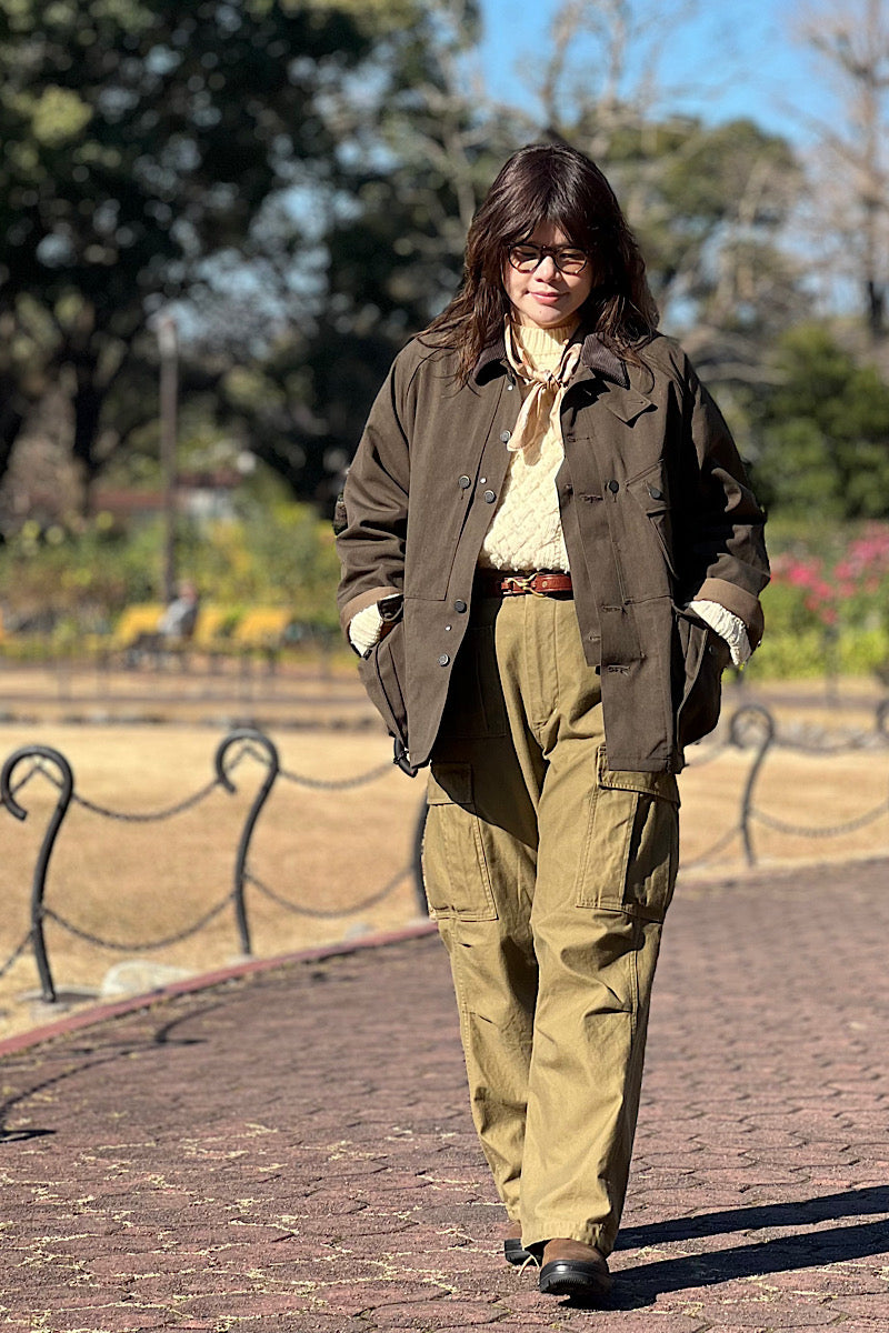 Styling] Nigel Cabourn WOMAN THE ARMY GYM GINZA NOVO STORE 2026.1.11