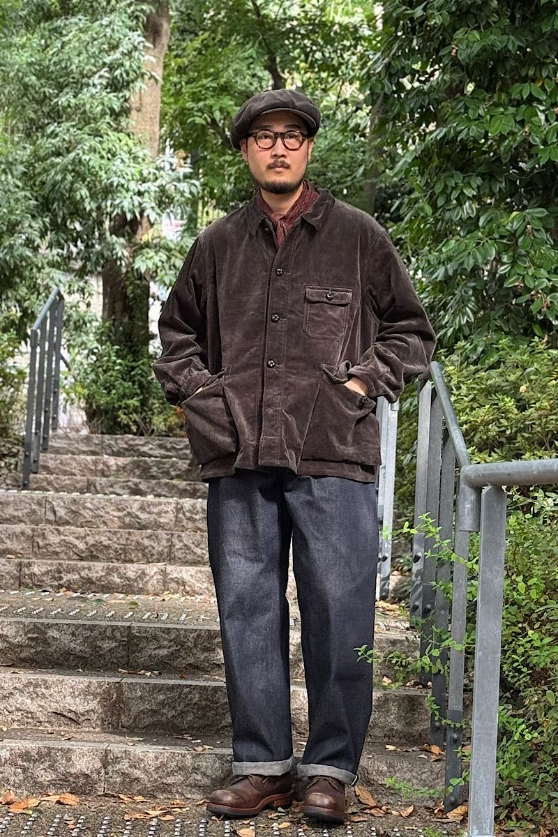 Nigel Cabourn JK-52 corduroy サイズ48 Styling]Nigel Cabourn THE ARMY GYM FLAGSHIP STORE 2025.10.8