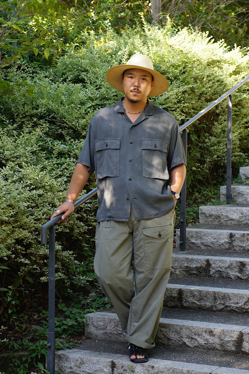 Styling]Nigel Cabourn THE ARMY GYM FLAGSHIP STORE 2025.7.22