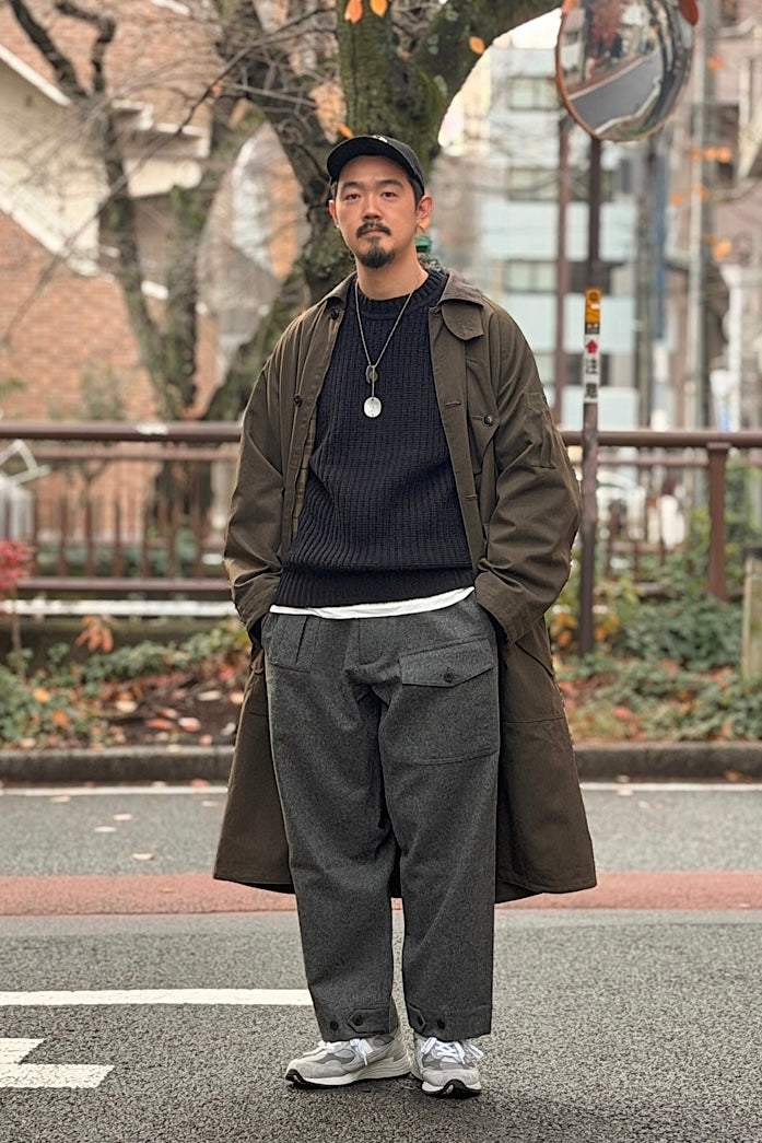 styling]Nigel Cabourn THE ARMY GYM FLAGSHIP STORE 2025.12.21