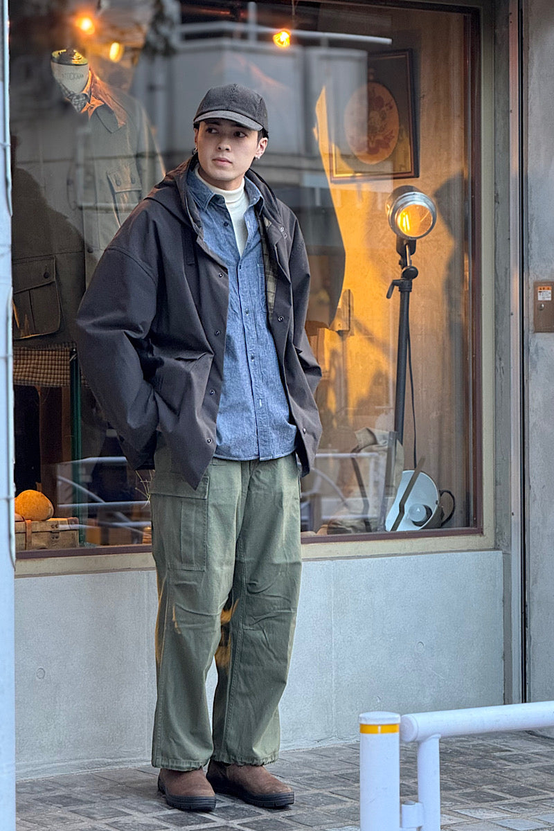 NIGEL CABOURN ブルゾン（その他） メンズ Styling]Nigel Cabourn THE ARMY GYM FLAGSHIP STORE 2025.11.10
